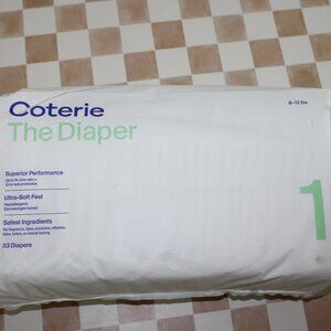 Coterie Diaper SIZE 1